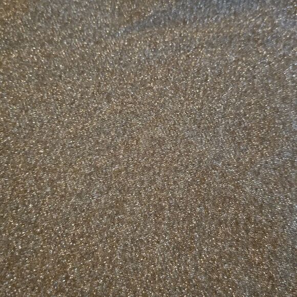 Easel Women's size‎ S Gray Shimmer Loose Fit Dolman Sleeve Hoodie - Picture 10 of 10